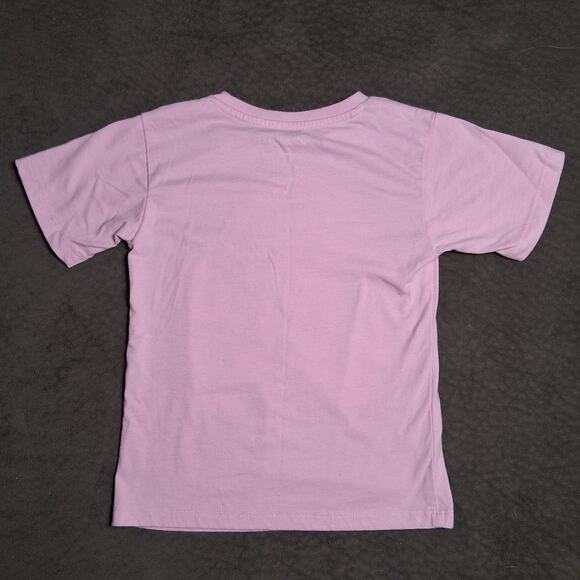 Strawberry Shortcake & Custard Light Pink Girls Shirt Size XS - Picture 5 of 5